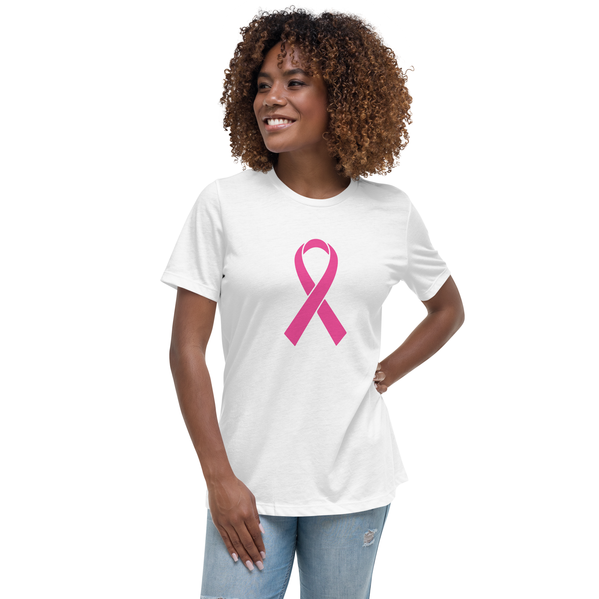 Breast Cancer Pink Ribbon T Shirt