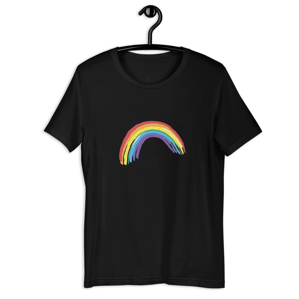 Lgbtq Gay Pride Rainbow T Shirt 4722