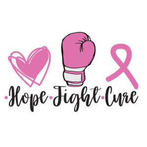 Awareness of Breast Cancer Hope Fight Cure-