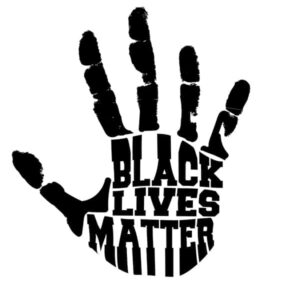 BLACK LIVES MATTER HAND MESH T-Shirt