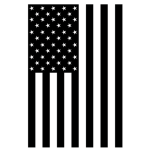 US Military Black Flag