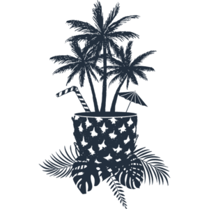 Palms and Pineapple T-Shirt