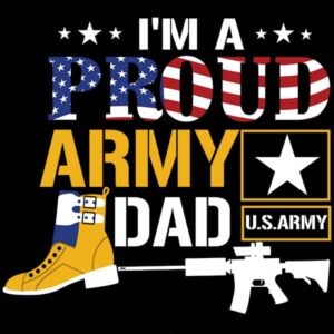 Proud Army Dad
