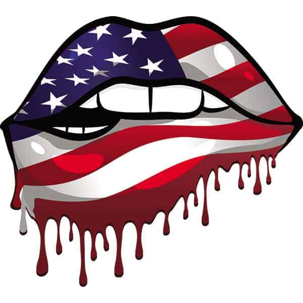 Free Free American Lips Svg 151 SVG PNG EPS DXF File