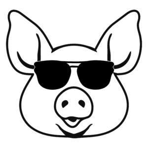 Pig with Sunglasses T-Shirt