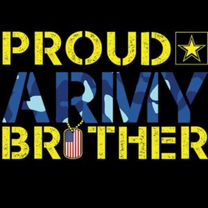 Proud Army Brother T-Shirt