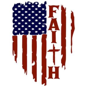 US Flag Faith T-Shirt