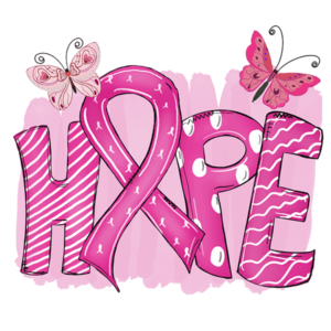 HOPE Ribbon Breast Cancer Awareness