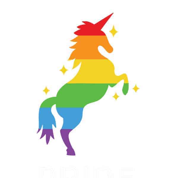 unicorn gay pride symbol
