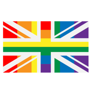 UK Gay Flag LGBTQ T-Shirt
