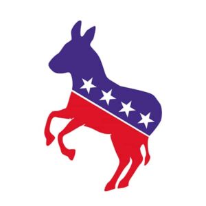 Happy Democratic Donkey T Shirt