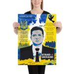 Stand with Ukraine Zelensky