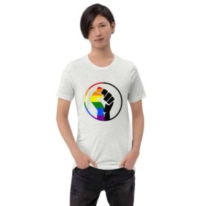 Gay Power Fist LGBTQ T-Shirts