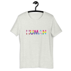 Human LGBTQI Gay T-Shirt