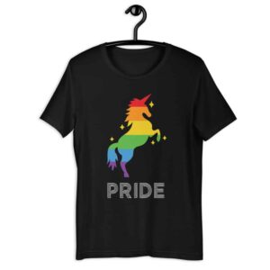 Gay Unicorn LGBTQ T-Shirt