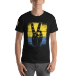 Ukraine Peace Sign T-Shirt