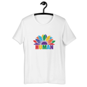 LGBTQ Gay HUMAN T-Shirt