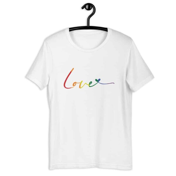 Gay LOVE LGBTQ T-Shirt