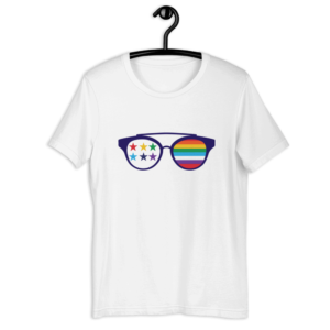 LGBTQ Pride Sunglasses T-Shirt