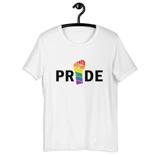 LGBTQ Pride Fist T-Shirt