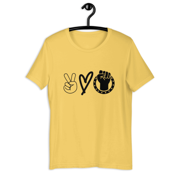 Peace Love BLM T-Shirts