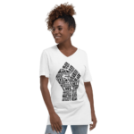 Black Lives Matter Typography Design T-Shirt