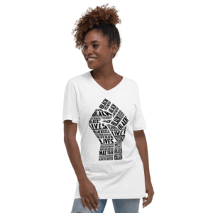 Black Lives Matter Typography Design T-Shirt