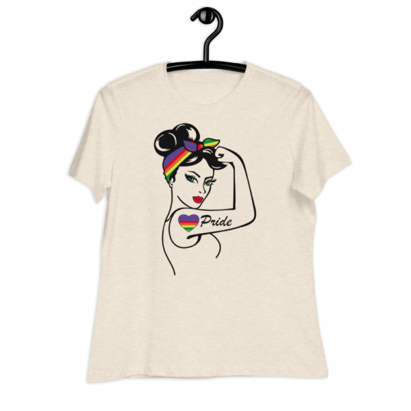 LGBTQ Pride Rosie the Riveter T-Shirt