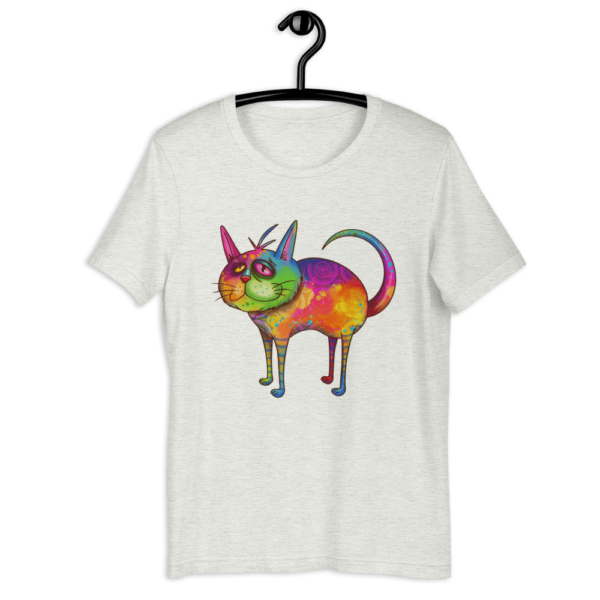 Rainbow Cat Illustrated T-Shirt