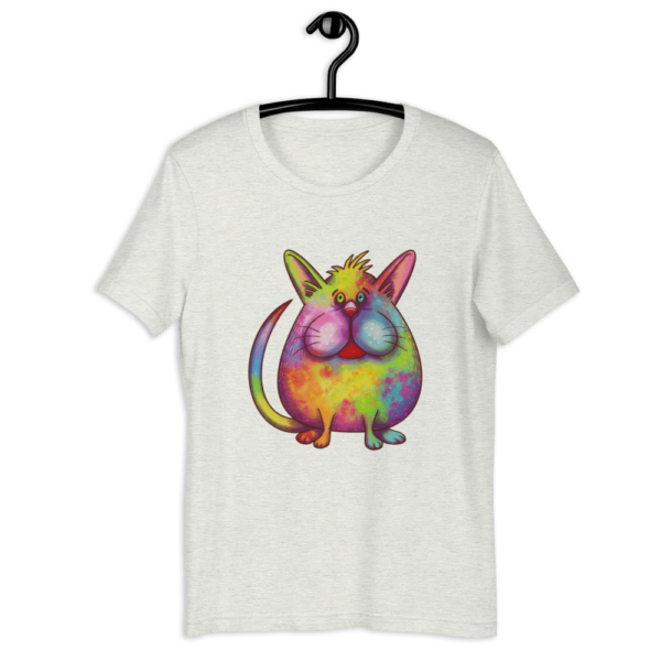 Rainbow Fat Cat T-Shirt