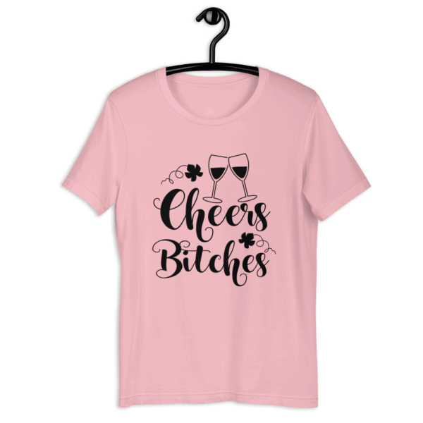 Cheers Bitches Wine T-Shirt