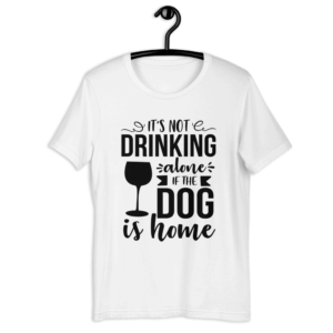 It’s Not Drinking Alone If The Dog