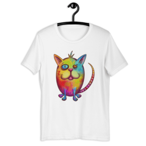Colorful Rainbow Cats T-Shirt