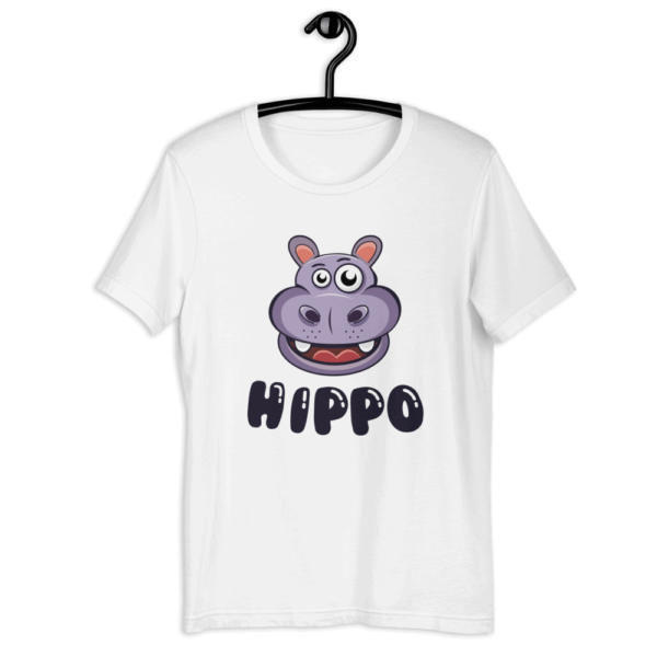 Hippo Cartoon T-Shirt
